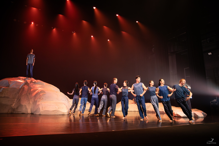 대구시립무용단 공연 모습.  ⓒ김정환<대구문화예술진흥원 제공>