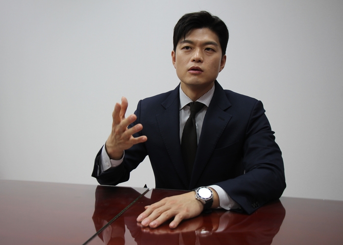 국민의힘 김용태 의원. 김용태 의원실 제공