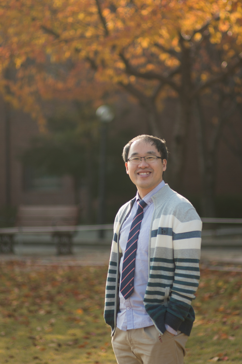 황성수 한동대학교 울릉캠퍼스 원장.