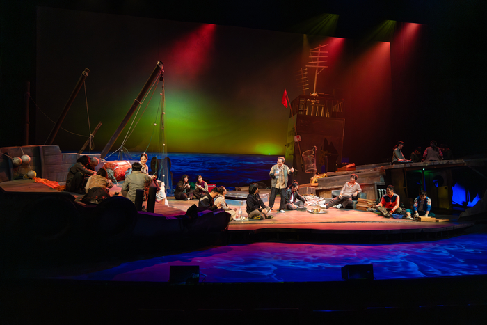 지난해 대구시립극단 해무 공연 모습.  <대구문화예술진흥원 제공>