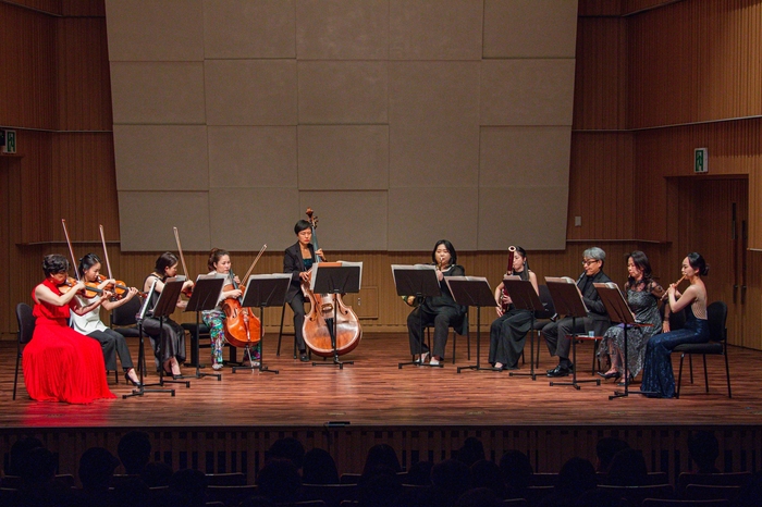 지난해 DSO 체임버 시리즈 공연 모습. <대구문화예술진흥원 제공>