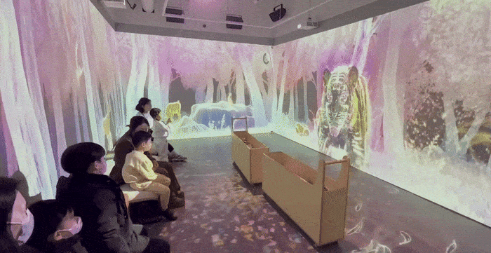 `방학 핫플` 달서디지털체험센터…``보는 재미? 함께 노는 즐거움``