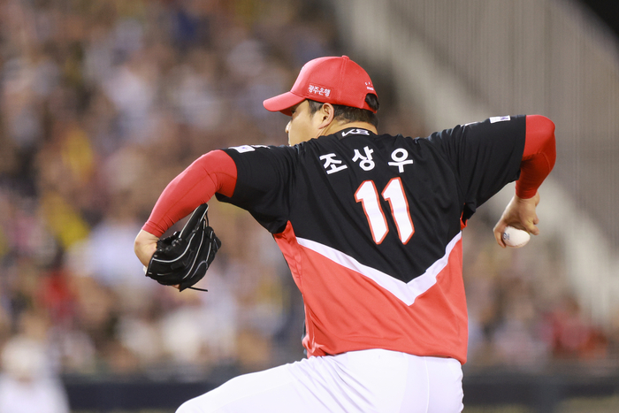 FA 자격을 얻은 A등급의 KIA 타이거즈 조상우. 연합뉴스