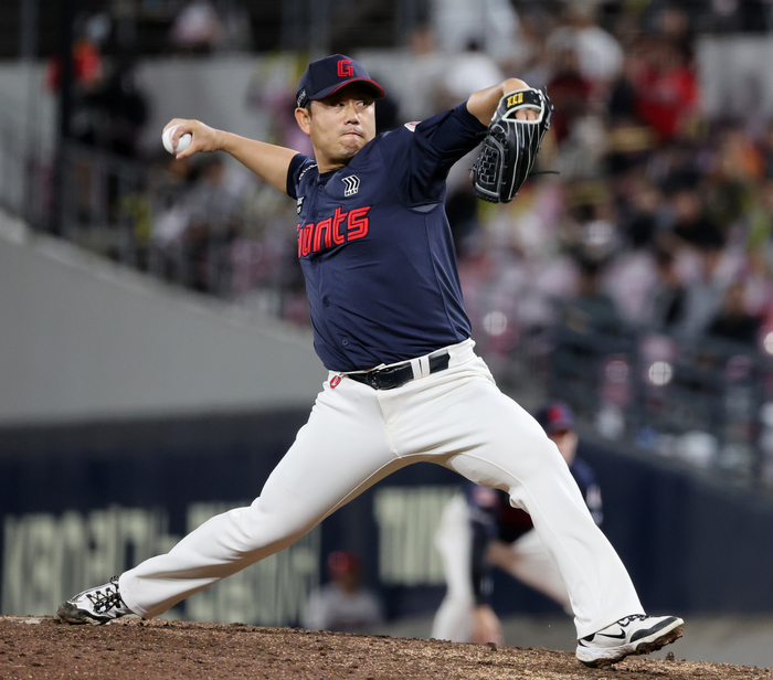 롯데 자이언츠 투수 김상수. 연합뉴스