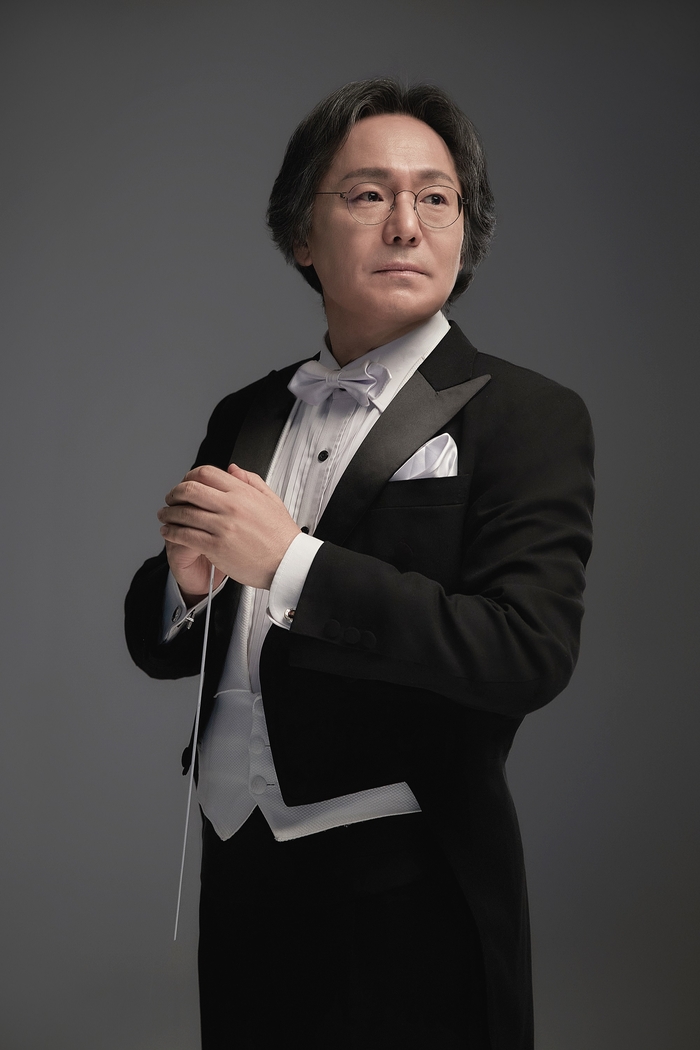 백진현 대구시향 음악감독 겸 상임지휘자 <대구시향 제공>