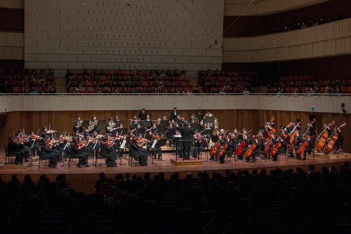 대구시향의 제521회 정기연주회 공연 모습. <대구시향 제공>