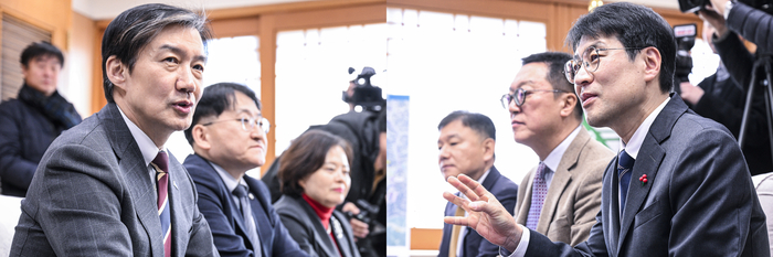 [포토뉴스] 대구시–조국혁신당, 지역 현안 놓고 정책 소통