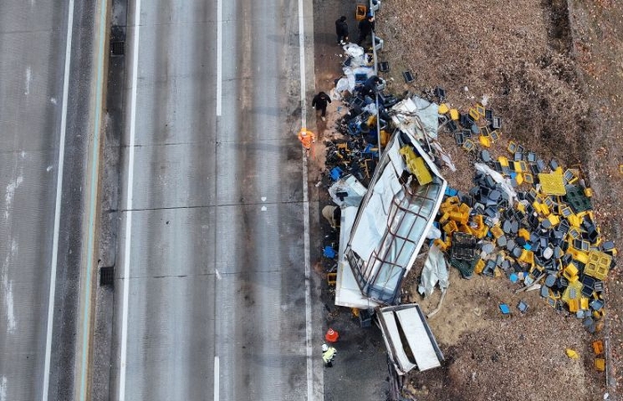 국토부 장관 “서산영덕선 다중추돌사고…철저 규명”