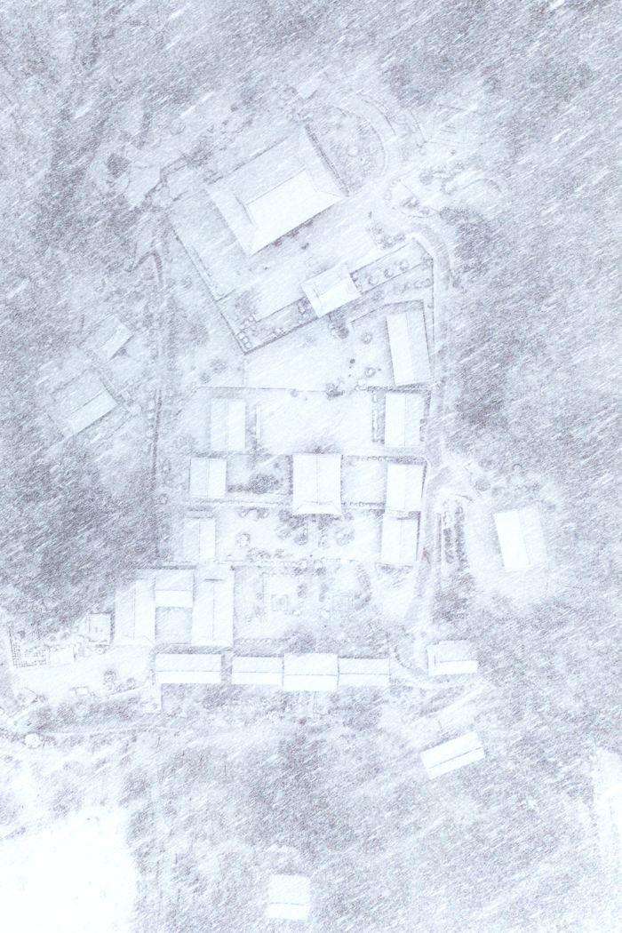 10일 경북 영주시 천년고찰 부석사에 많은 눈이 내려 전각과 마당이 하얀 설경으로 뒤덮여 있다. 대구지방기상청은 한파가 이어지다가 15일부터 기온이 오르며 포근한 날씨로 접어들 것으로 예보했다.