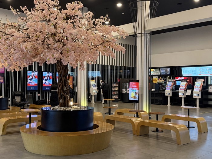 지난 9일 CGV대구아카데미 내부 모습. <사진=정수민기자>