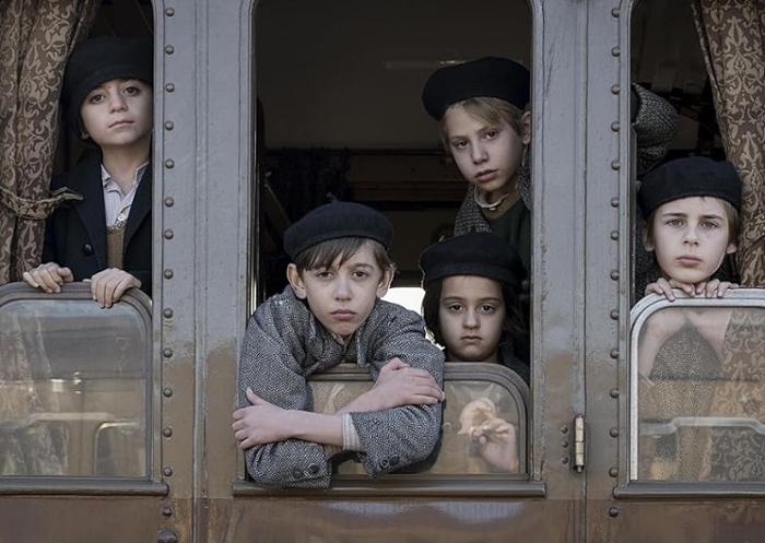 크리스티나 코멘치나 감독의 영화 칠드런스 트레인 스틸컷. <넷플릭스 제공>