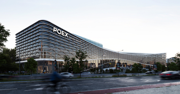 포항국제전시컨벤션센터(POEX) 조감도. <포항시 제공>