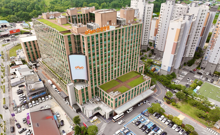 경북 안동병원 전경<안동병원 제공>