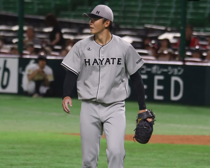 삼성 라이온즈 새로운 불펜 미야지 유라. <미야지 유라 SNS 캡쳐>