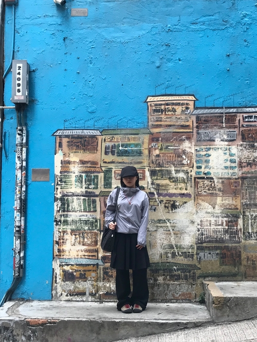 인스타그램 채널 우딧의 운영자 김지언씨. 카페·맛집·소품숍 등 대구의 감각적인 공간을 웹 매거진 형식으로 소개한다. <김지언씨 제공>