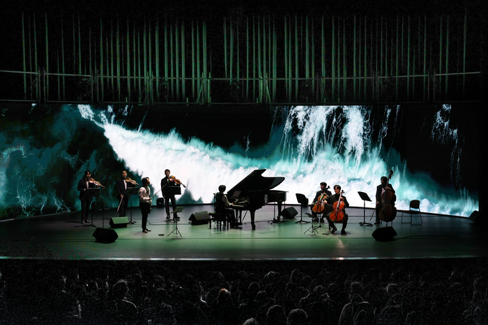 지난해 레이어스클래식 몰입 : Immersion 공연 모습. <아양아트센터 제공>