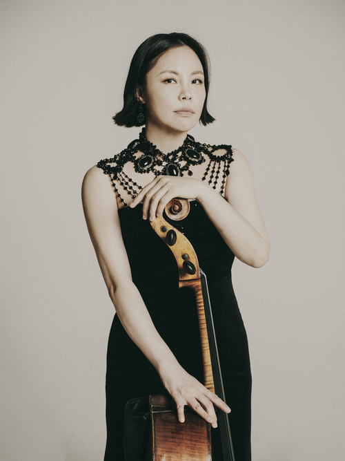 2026 더 마스터즈 무대에 오르는 첼리스트 김민지. <대구콘서트하우스 제공>