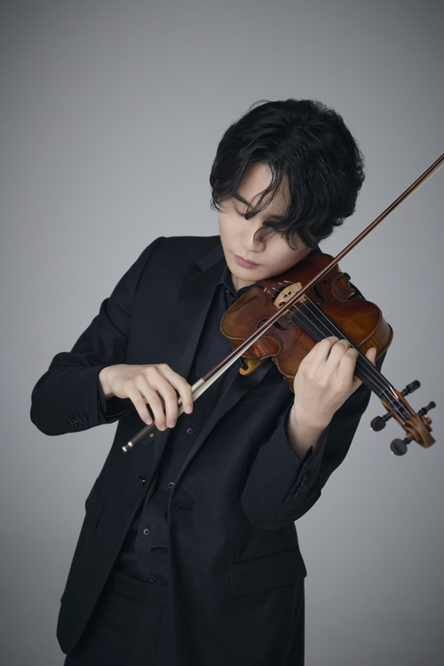 바이올리니스트 양인모 <©Jino Park, 대구콘서트하우스 제공>