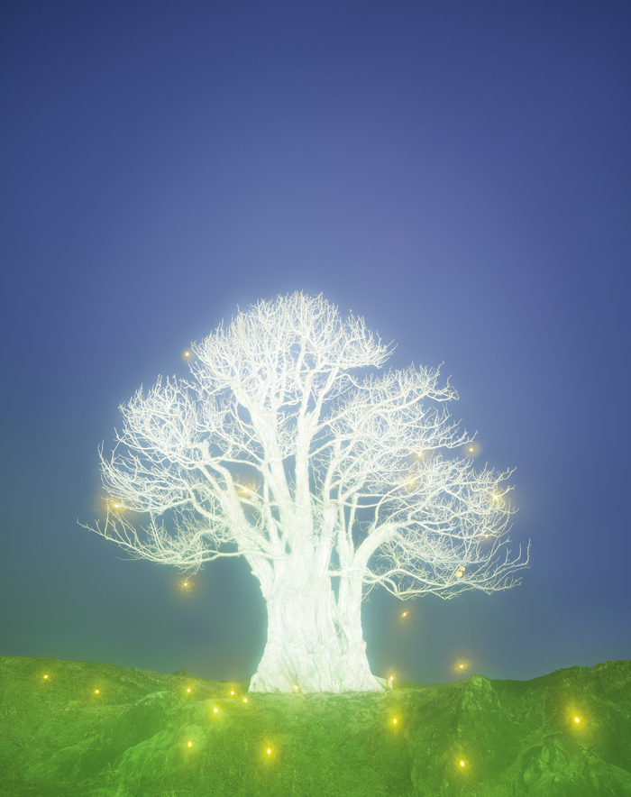 이정록 Private Light 37.<©이정록, 사유원 갤러리 곡신 제공>