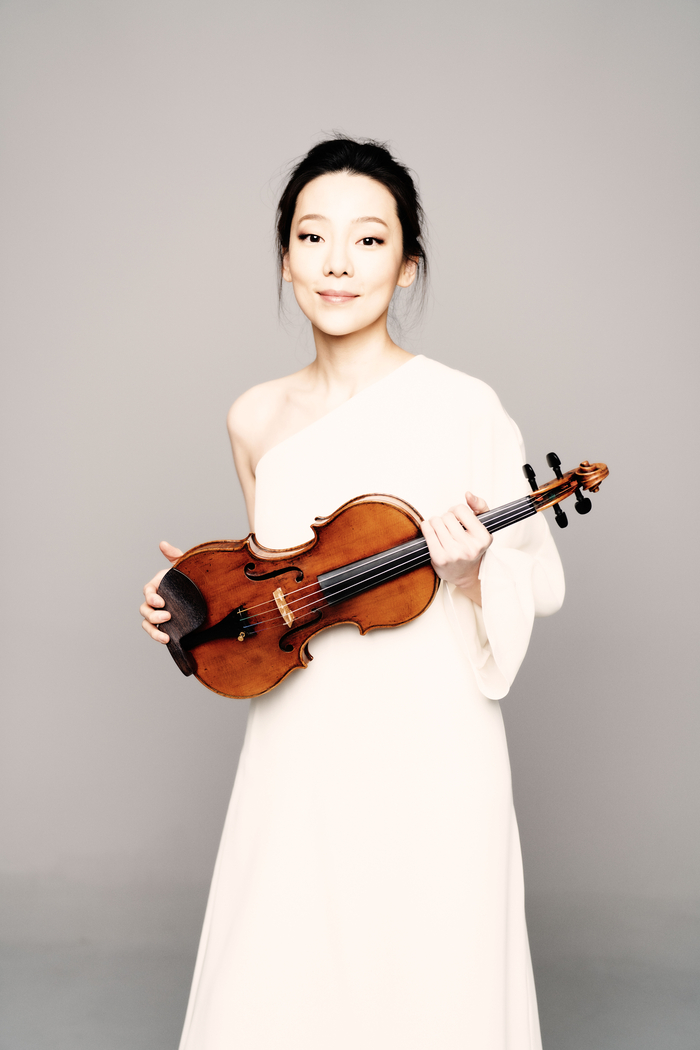 바이올리니스트 클라라 주미강 <©Marco Borggreve, 대구콘서트하우스 제공>