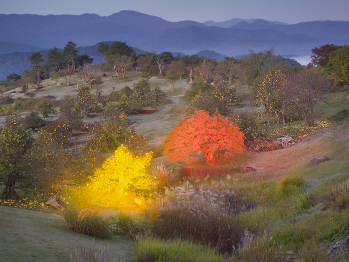 이정록 Private Light 38.<©이정록, 사유원 갤러리 곡신 제공>