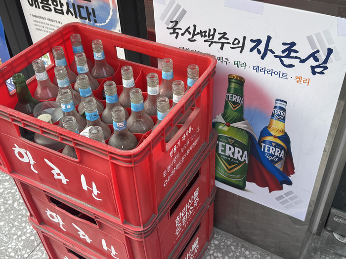 최근 회식 문화 축소, 음주 인식 변화 등으로 술을 찾는 소비자가 점점 줄고 있다. 주류 시장의 입지가 점점 좁아지면서, 그 자리를 무알코올 비알코올 등 가벼운 술이 그 자리를 메꾸는 모양새다. 이남영기자 lny0104@yeongnam.com