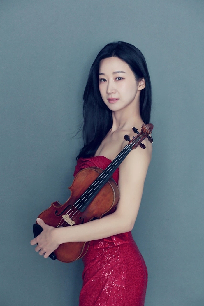 바이올린 김혜지 <대구문화예술진흥원 제공>