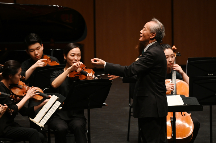 지휘자 금난새 <대구문화예술진흥원 제공>