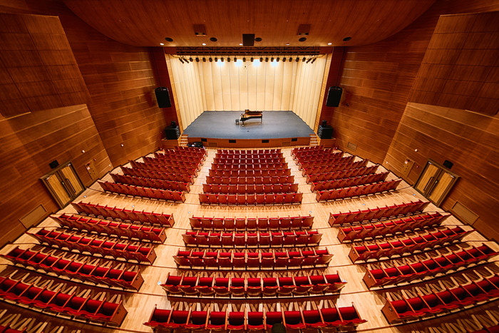 달서아트센터 청룡홀 내부 모습. <달서아트센터 제공>