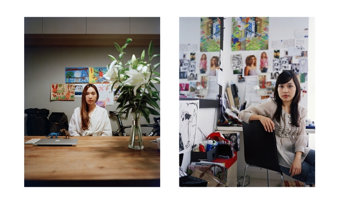 배진희 London_Shelly_Taiwan<©배진희, 아트스페이스 루모스 제공>