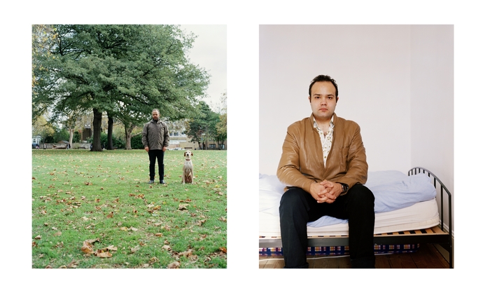 배진희 London_Emrah_London<©배진희, 아트스페이스 루모스 제공>