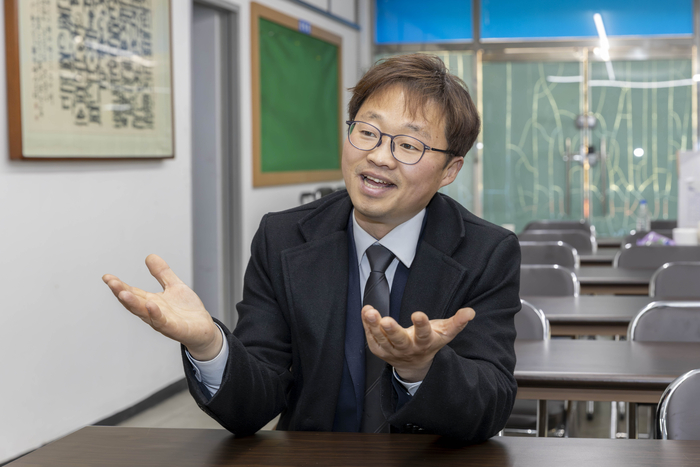 김경호 왜관청년협의회 회장 <마준영 기자>