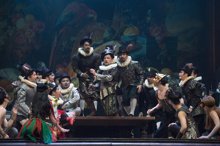 리골레토 공연 모습. <대구오페라하우스 제공>