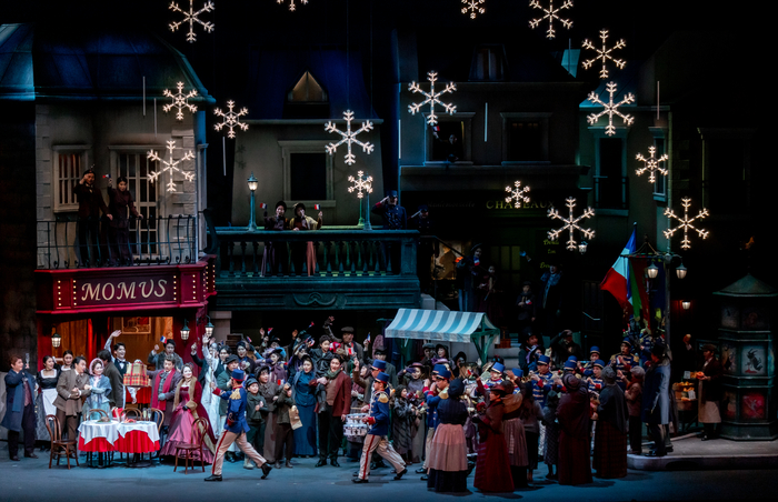 라보엠 공연 모습. <대구오페라하우스 제공>