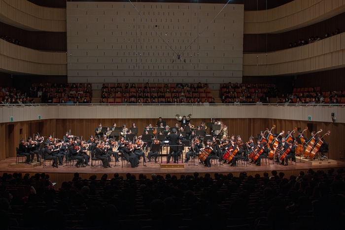 대구시향의 제521회 정기연주회 공연 모습. <대구시향 제공>