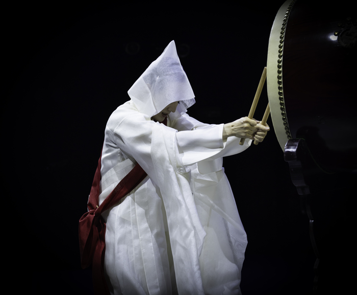 한국무용가 백경우 <대구문화예술진흥원 제공>