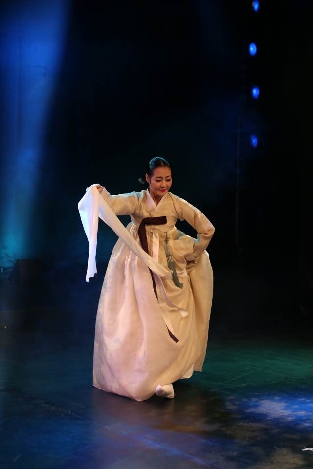 한국무용가 손혜영 <대구문화예술진흥원 제공>