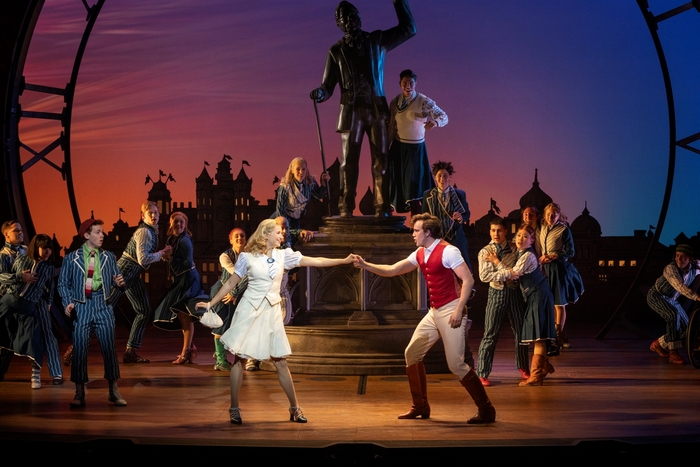 뮤지컬 위키드 내한 공연 장면. <파워엔터테인먼트 제공>