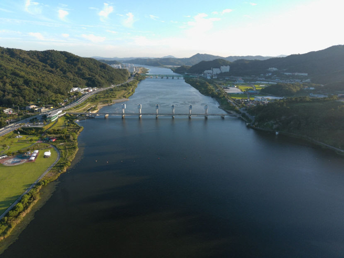 낙동강 전경. 대구지방환경청 제공