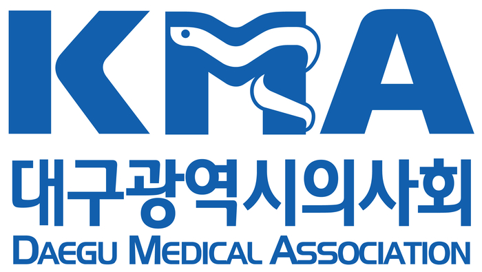 대구시의사회 로고.