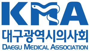 대구시의사회 로고.