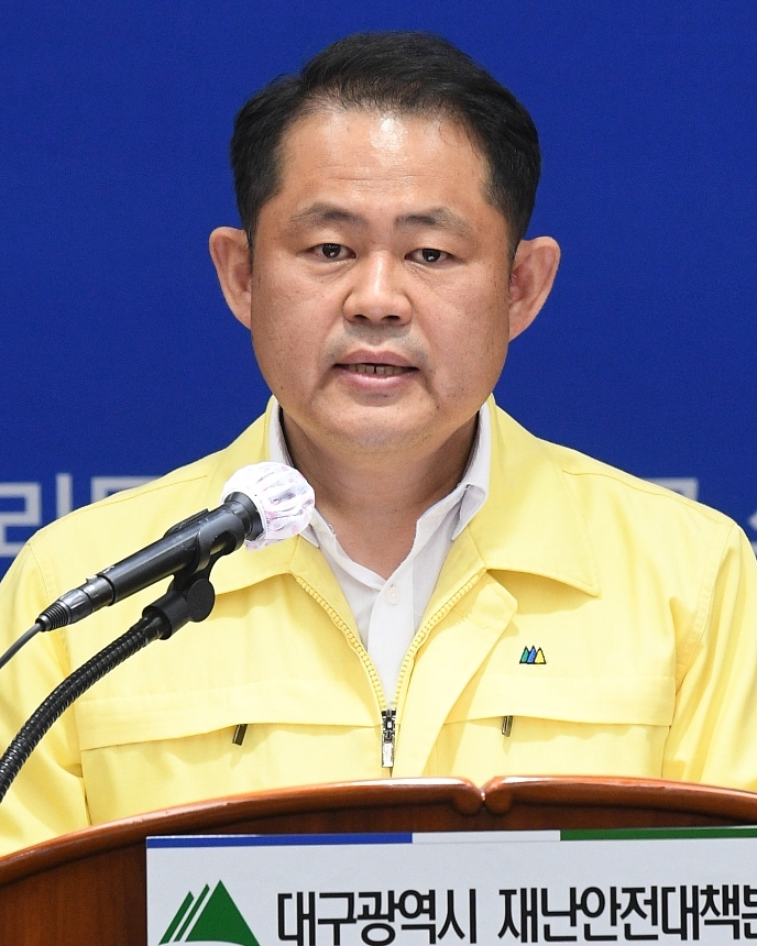 정해용 전 대구시 경제부시장. 영남일보DB.