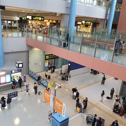 일본 오사카 간사이 국제공항을 찾은 사람들. 대구경북특별시 출범을 앞두고 간사이 광역연합이 주목받고 있다. 노진실기자