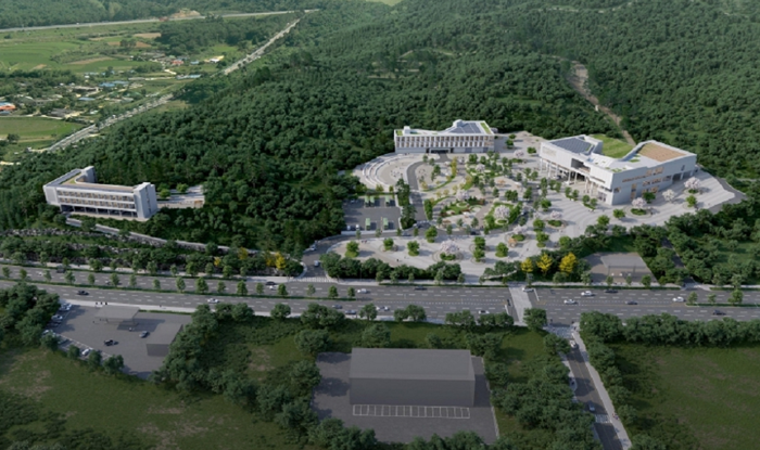 대구 국립청소년진로직업체험수련원 조감도. 대구시 제공