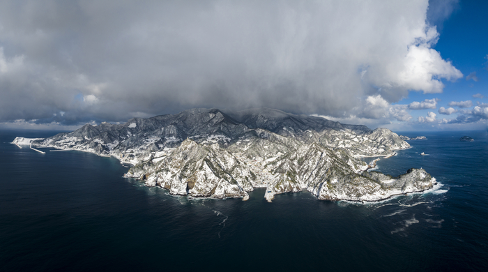 겨울 울릉도, ‘설국버스’가 달린다