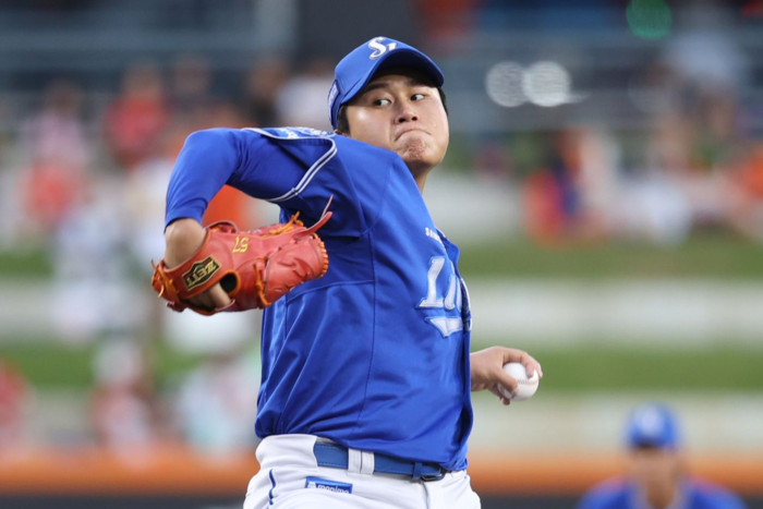 삼성 라이온즈의 우승권 전력을 완성할 마지막 퍼즐로 평가받은 좌완 투수 이승현.< 삼성 라이온즈 제공>