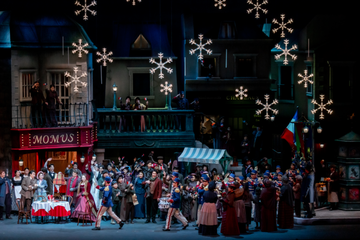 오페라 라보엠 공연 모습. 대구오페라하우스 제공