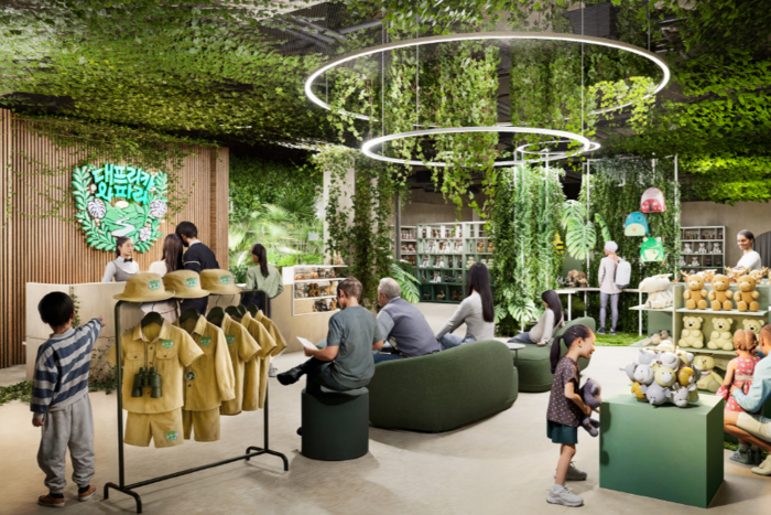 대구 수성구청과 <주>닷밀이 추진 중인 미디어아트 테마파크 조성 사업 의 주요 콘셉트 대프리카 사파리 예상 이미지. <수성구청 제공>