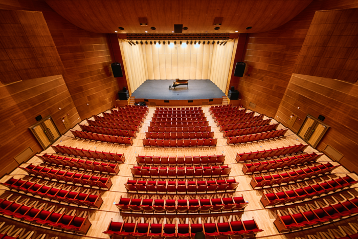 달서아트센터 청룡홀 내부 모습.  <달서아트센터 제공>