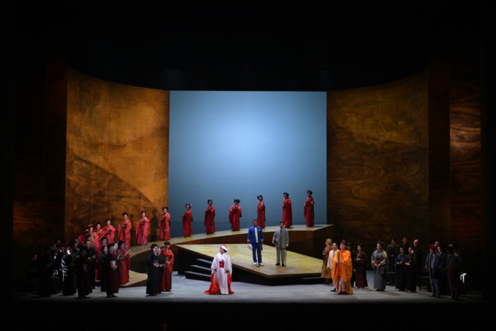 오페라 나비 부인 공연 모습. 대구오페라하우스 제공